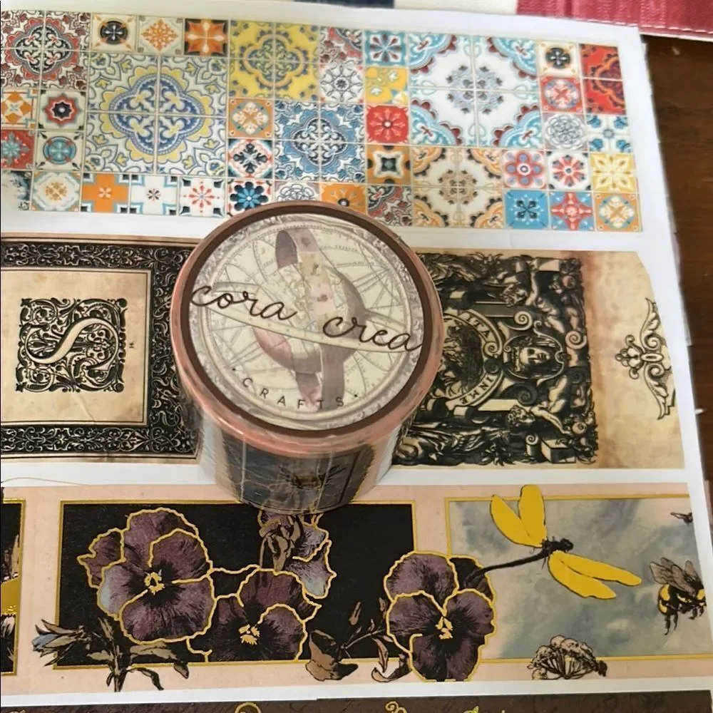 Cora Crea Crafts Decorative Tape new larger size
